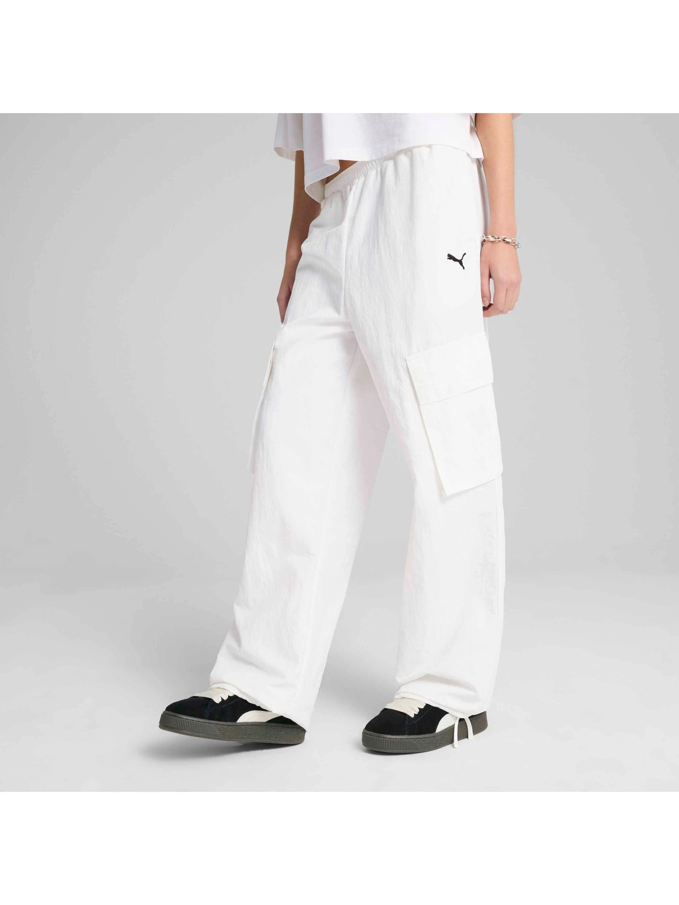 Штани PUMA Wardrobe Ess Cargo Pants модель 629756 Фото