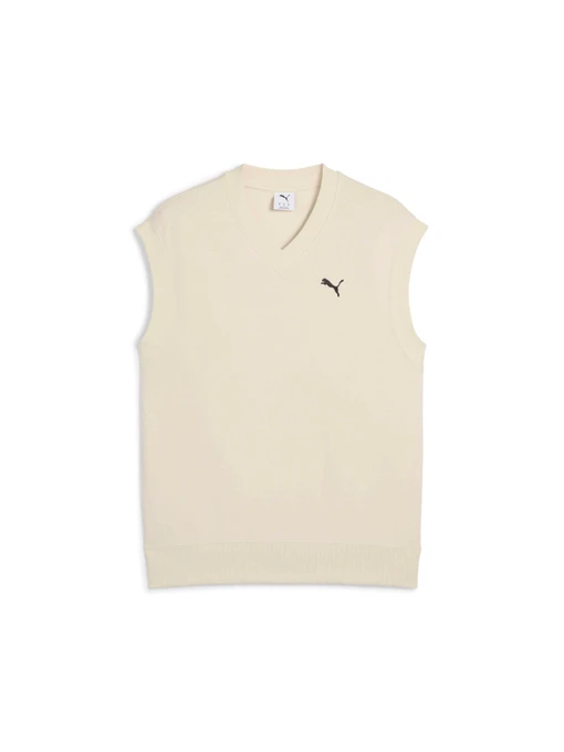 Куртки и дубленки PUMA Wardrobe Ess Relaxed Vest модель 629662 Фото