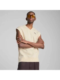 Куртки и дубленки PUMA Wardrobe Ess Relaxed Vest модель 629662 Фото