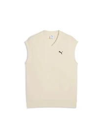 Куртки и дубленки PUMA Wardrobe Ess Relaxed Vest модель 629662 Фото