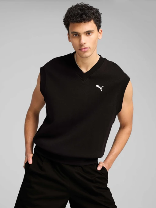 Чоловічий Жилет PUMA Wardrobe Ess Relaxed Vest фото 3