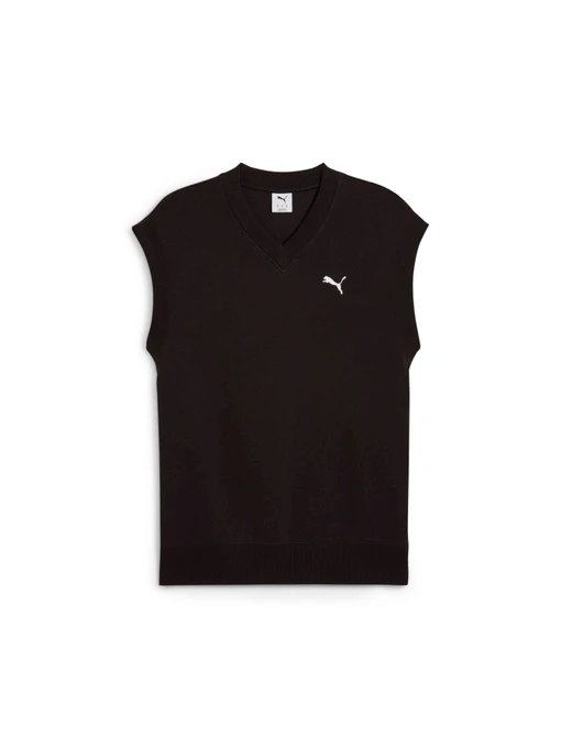 Куртки и дубленки PUMA Wardrobe Ess Relaxed Vest модель 629662 Фото