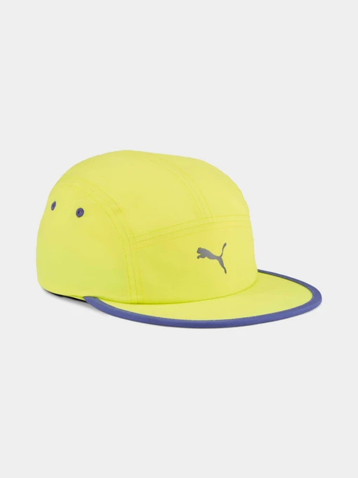Шапки та кепки PUMA Ess Running 5 Panel Cap модель 026168 Фото