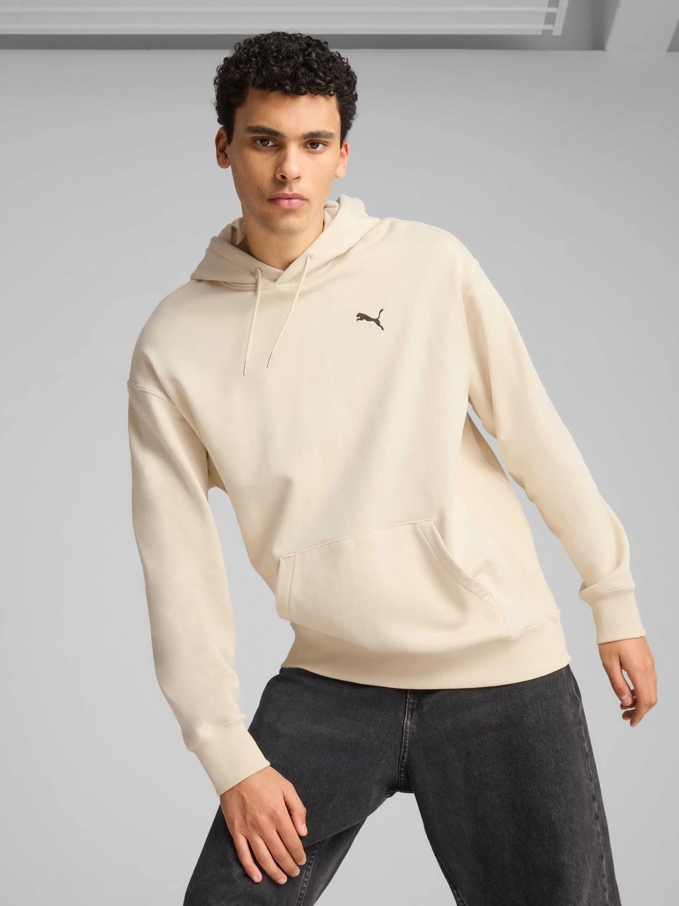Худі та світшоти PUMA Wardrobe Ess Relaxed Hoodie модель 629648 Фото