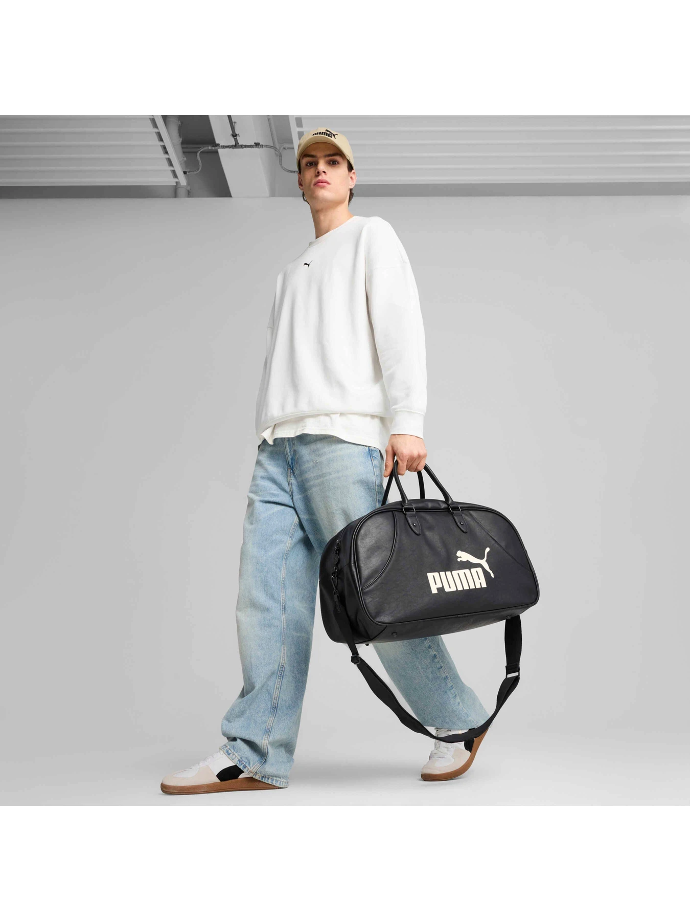 Сумки PUMA Archive Grip Bag модель 091136 Фото