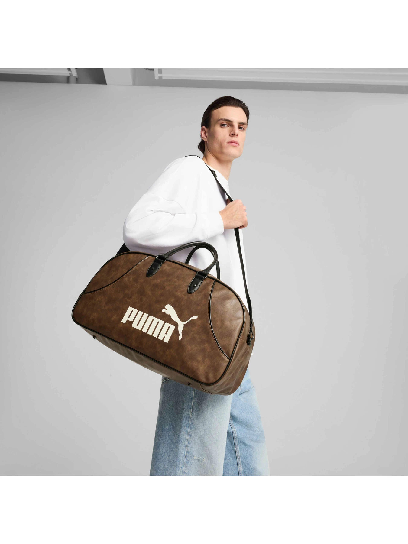 Сумки PUMA Archive Grip Bag модель 091136 Сумки PUMA Archive Grip Bag модель 091136 Фото