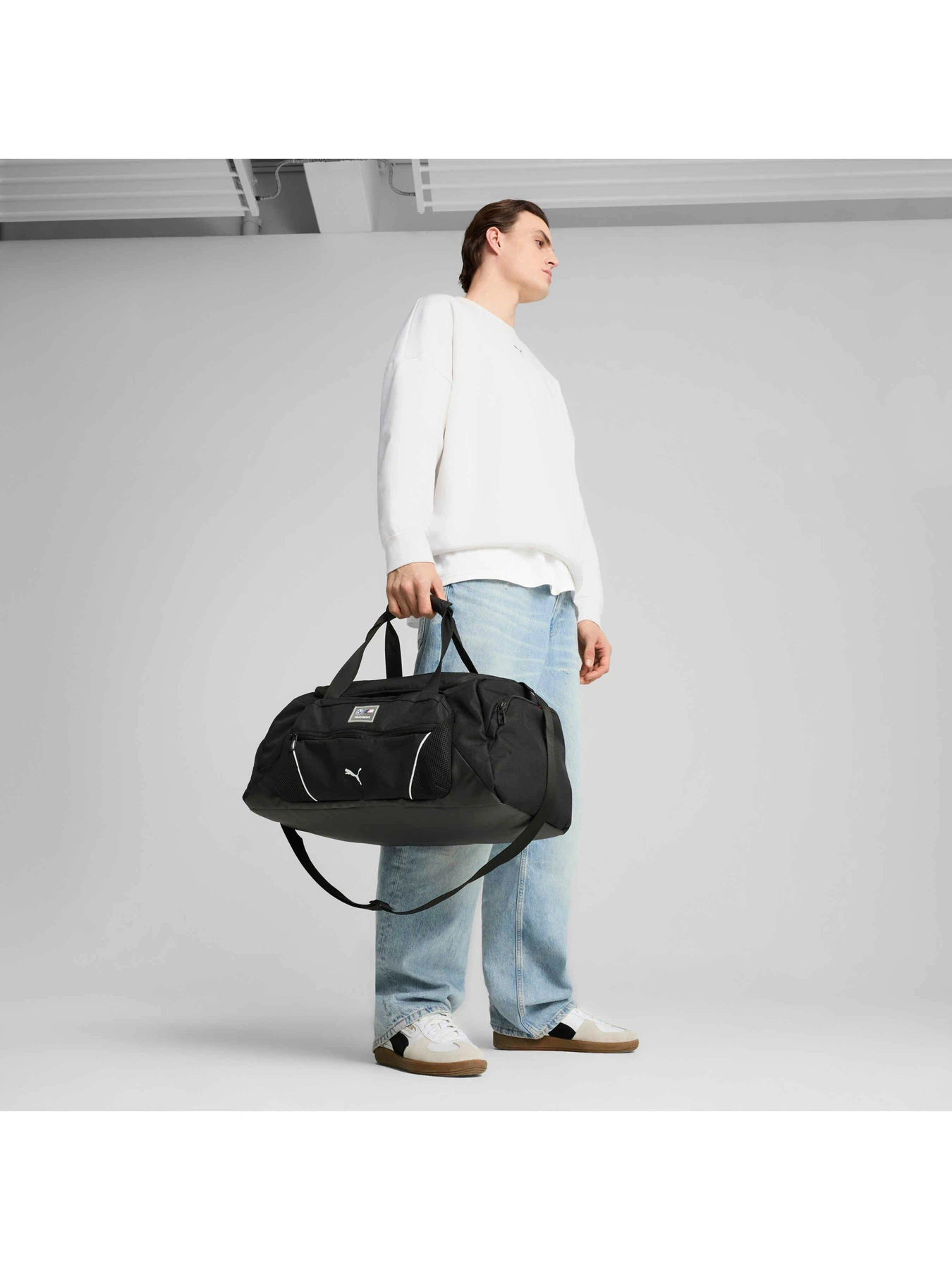 Сумки PUMA Bmw Mms Duffle Bag модель 091244 Фото