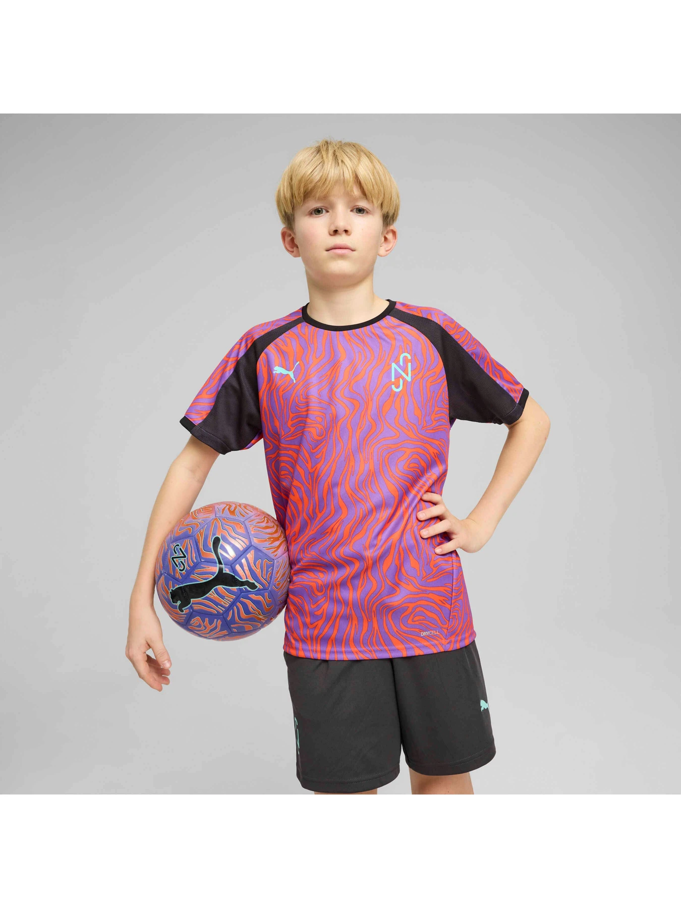 Футболки и поло PUMA Neymar Jr Creativityjerseyjr модель 660096 Футболки и поло PUMA Neymar Jr Creativityjerseyjr модель 660096 Фото
