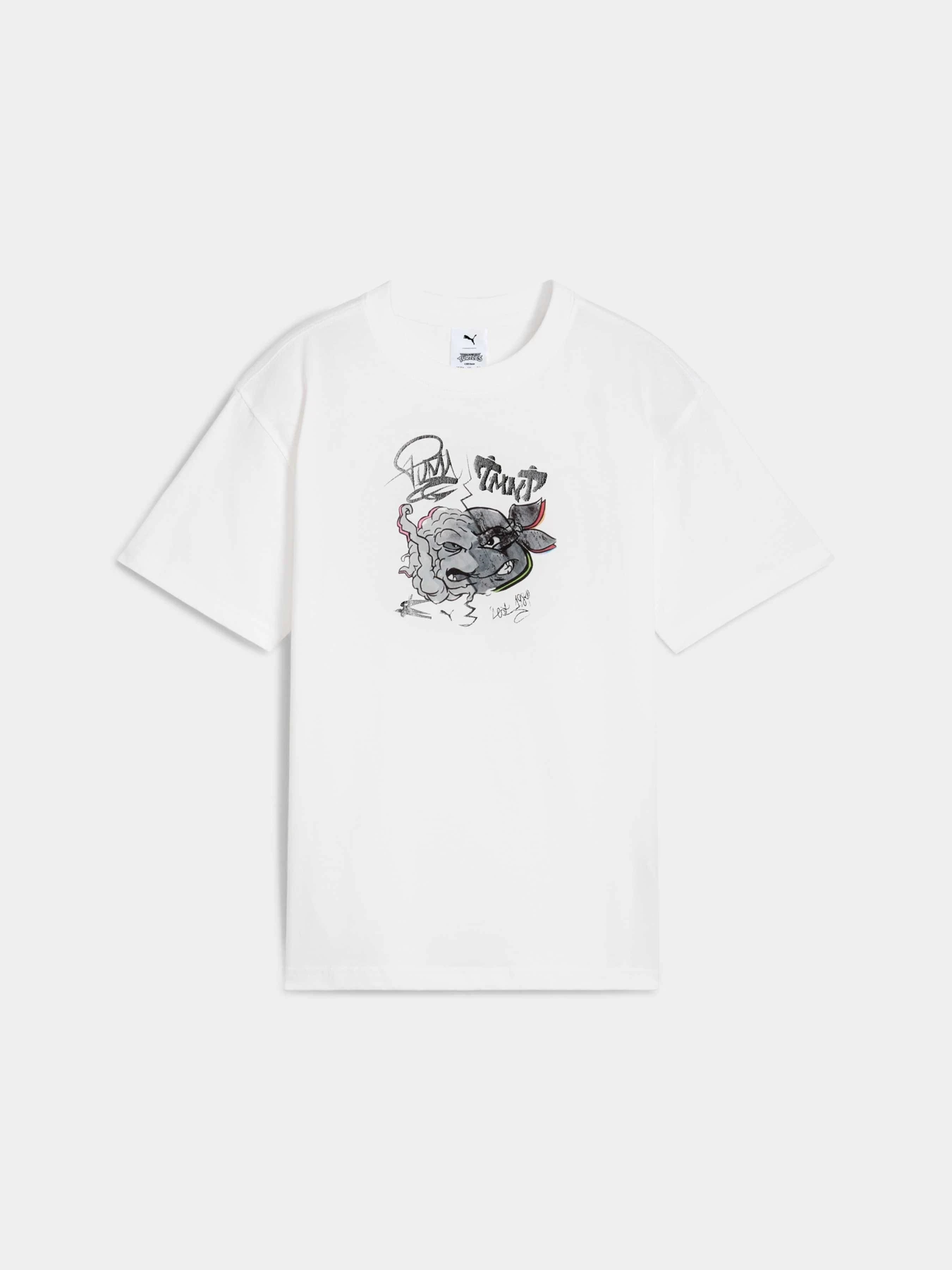 Футболки и поло PUMA x Tmnt Graphic Tee модель 630084 Футболки и поло PUMA x Tmnt Graphic Tee модель 630084 Фото