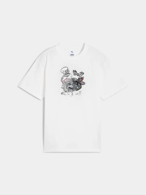 Футболки и поло PUMA x Tmnt Graphic Tee модель 630084 Фото
