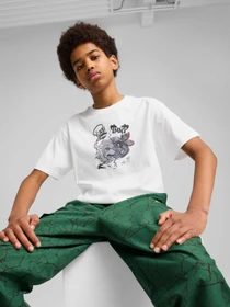 Футболки и поло PUMA x Tmnt Graphic Tee модель 630084 Фото