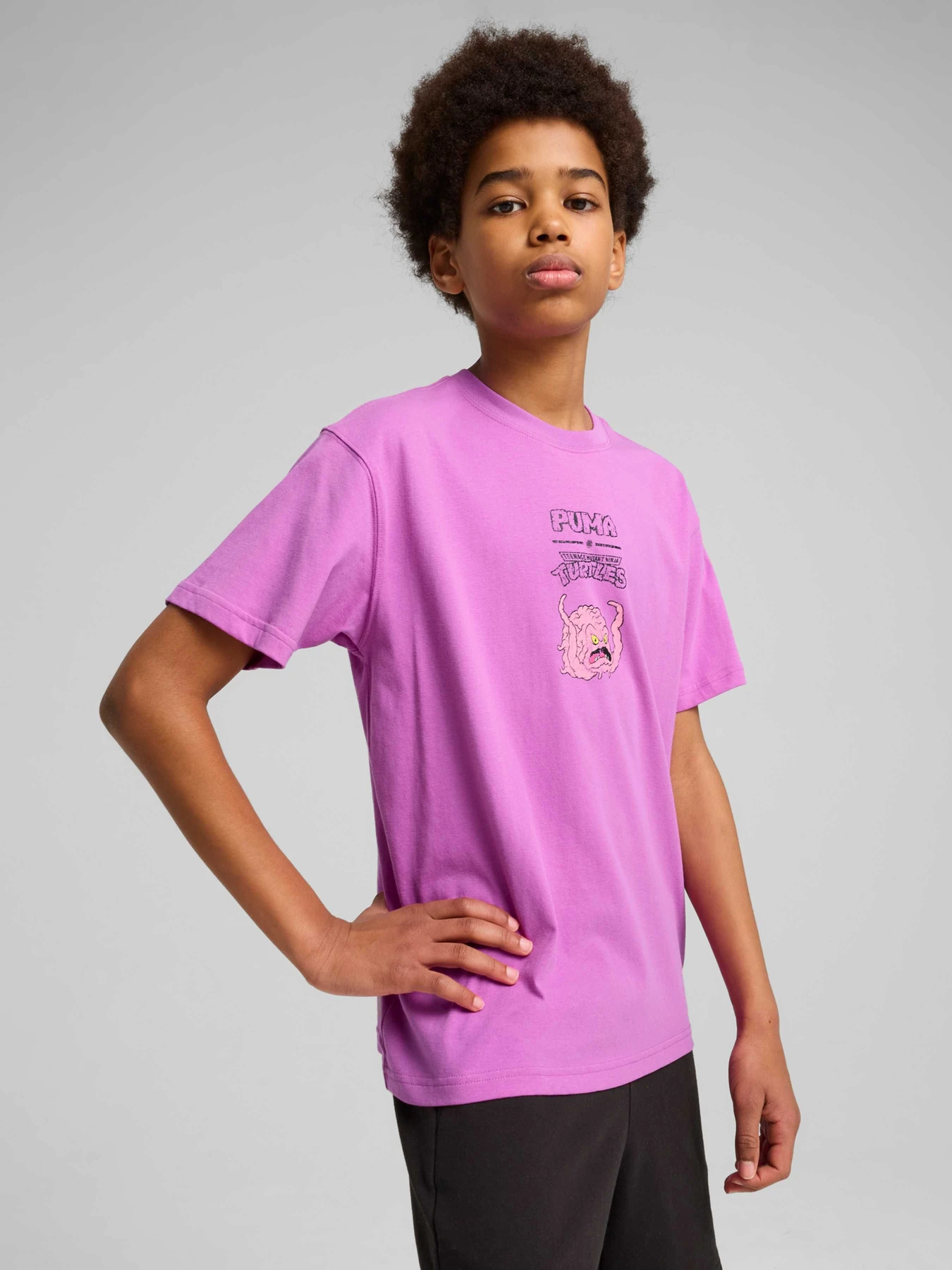 Футболки и поло PUMA x Tmnt Graphic Tee модель 630084 Футболки и поло PUMA x Tmnt Graphic Tee модель 630084 Фото
