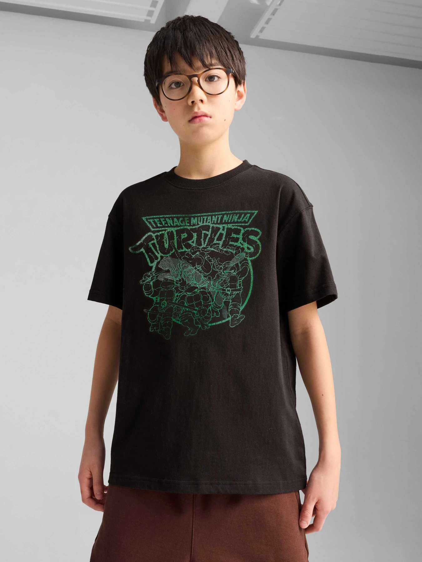 Футболки и поло PUMA x Tmnt Graphic Tee модель 630084 Фото