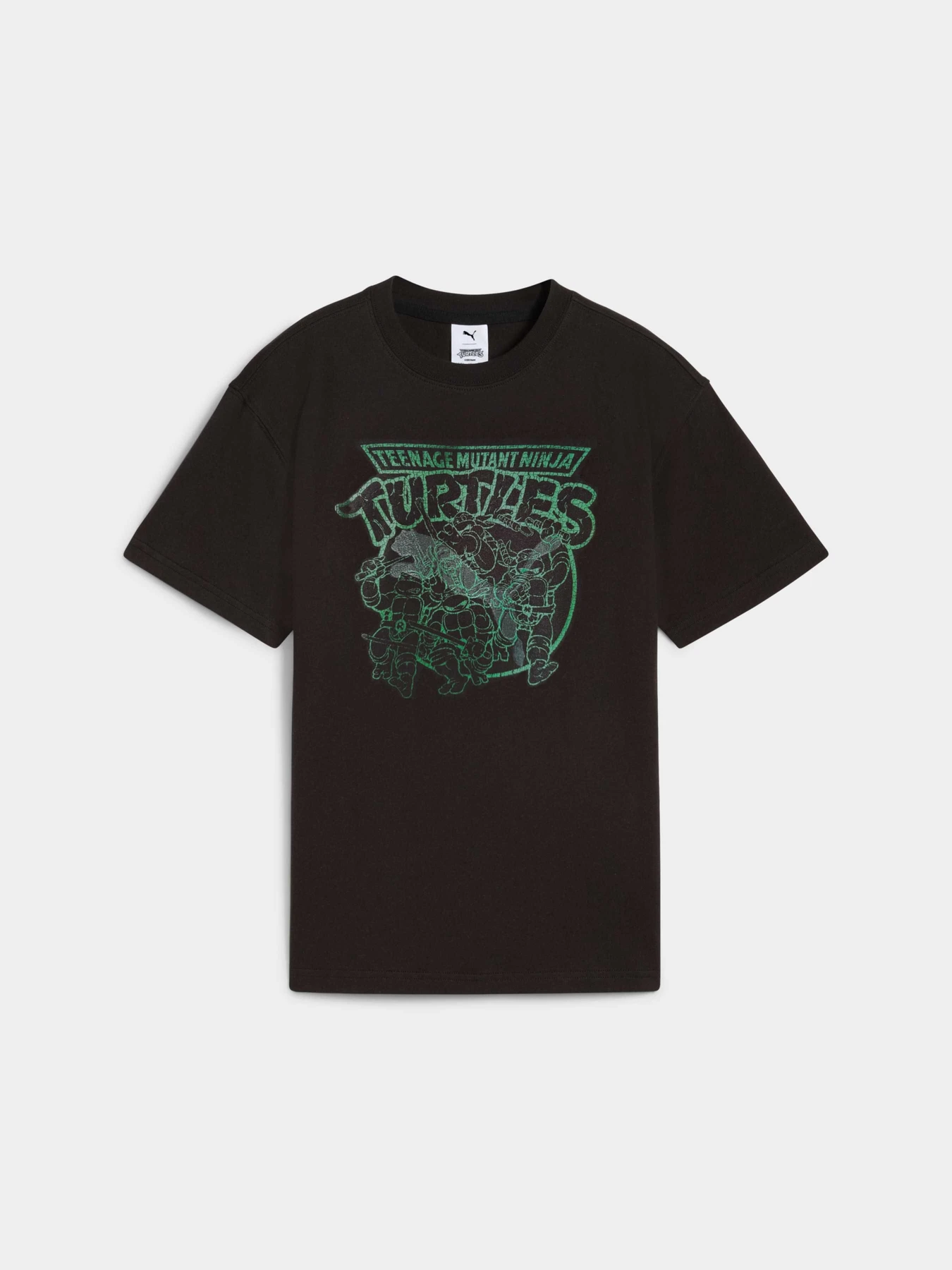 Футболки и поло PUMA x Tmnt Graphic Tee модель 630084 Фото