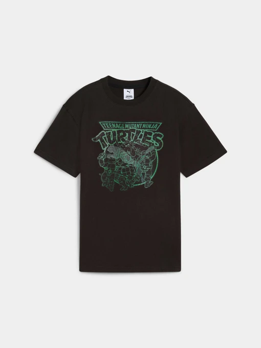 Футболки и поло PUMA x Tmnt Graphic Tee модель 630084 Фото