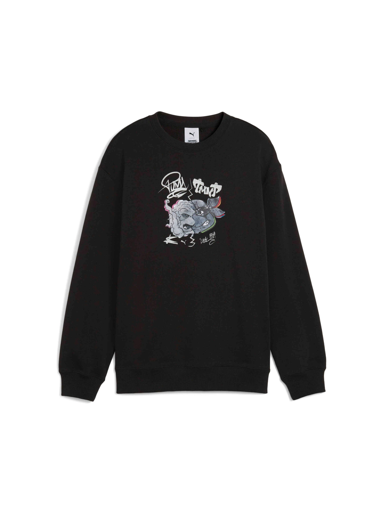 Худи и свитшоты PUMA x Tmnt Graphic Crew модель 630085 Худи и свитшоты PUMA x Tmnt Graphic Crew модель 630085 Фото