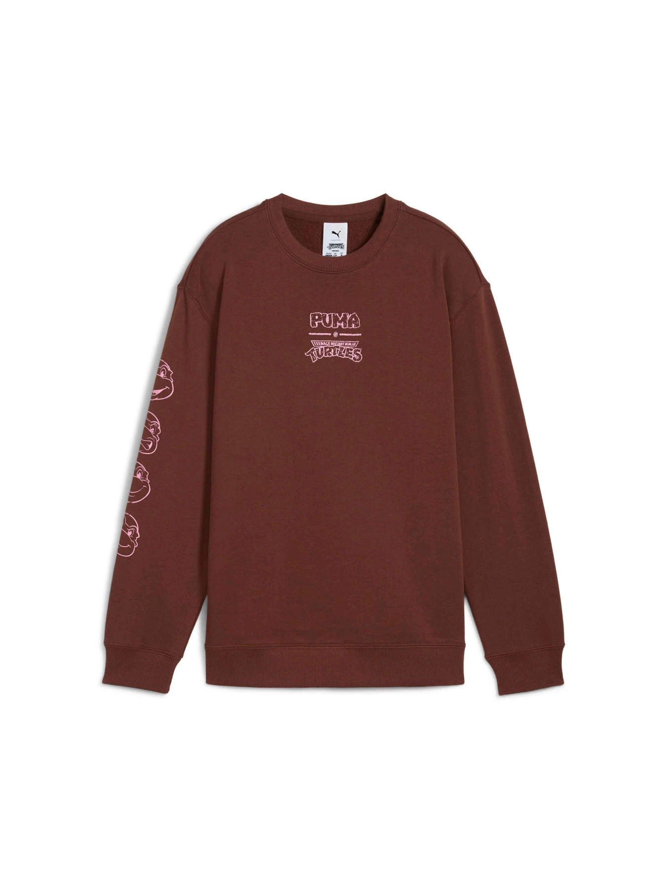 Худи и свитшоты PUMA x Tmnt Graphic Crew модель 630085 Худи и свитшоты PUMA x Tmnt Graphic Crew модель 630085 Фото