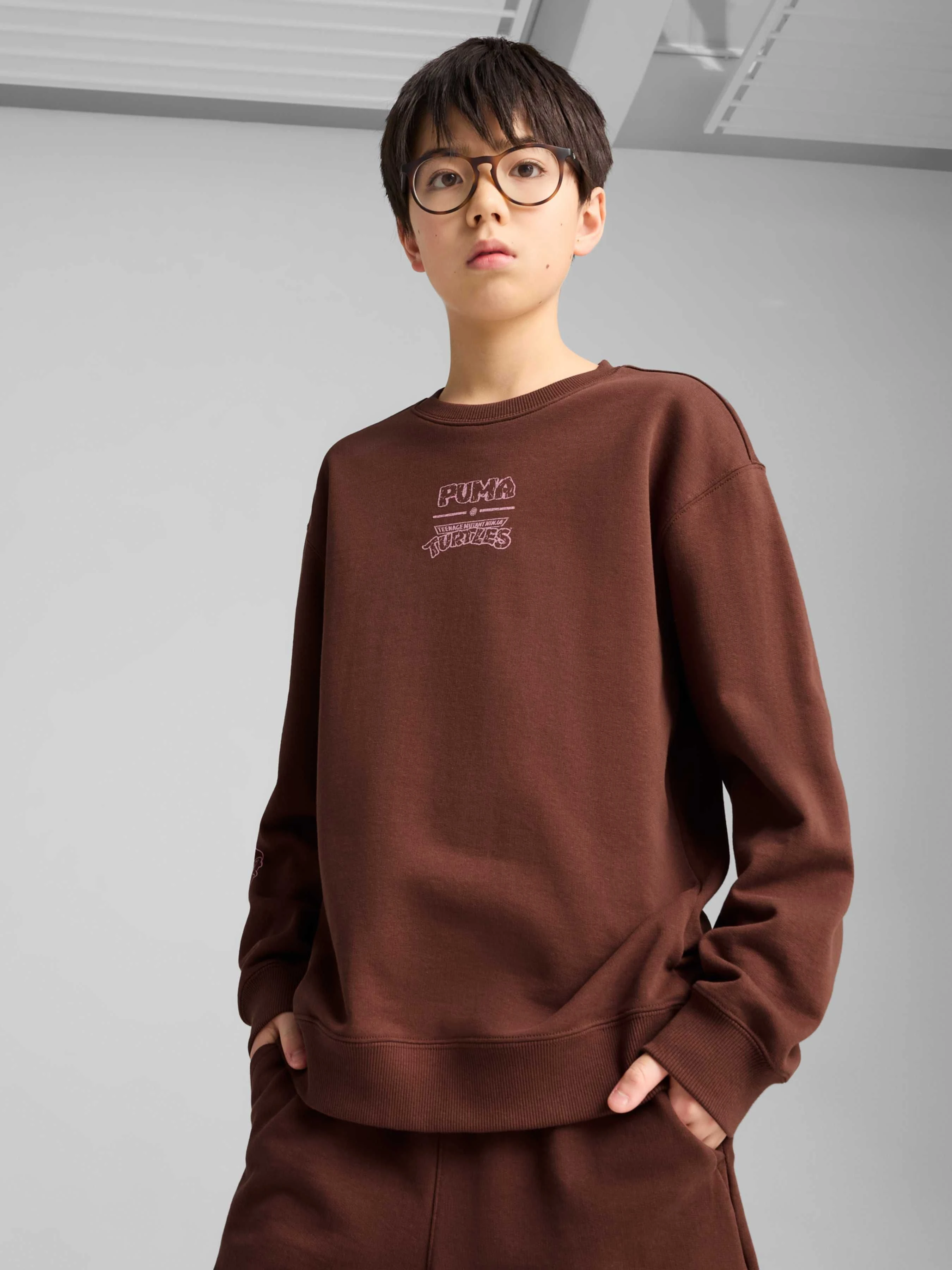 Дитячий Світшот PUMA x Tmnt Graphic Crew фото 3