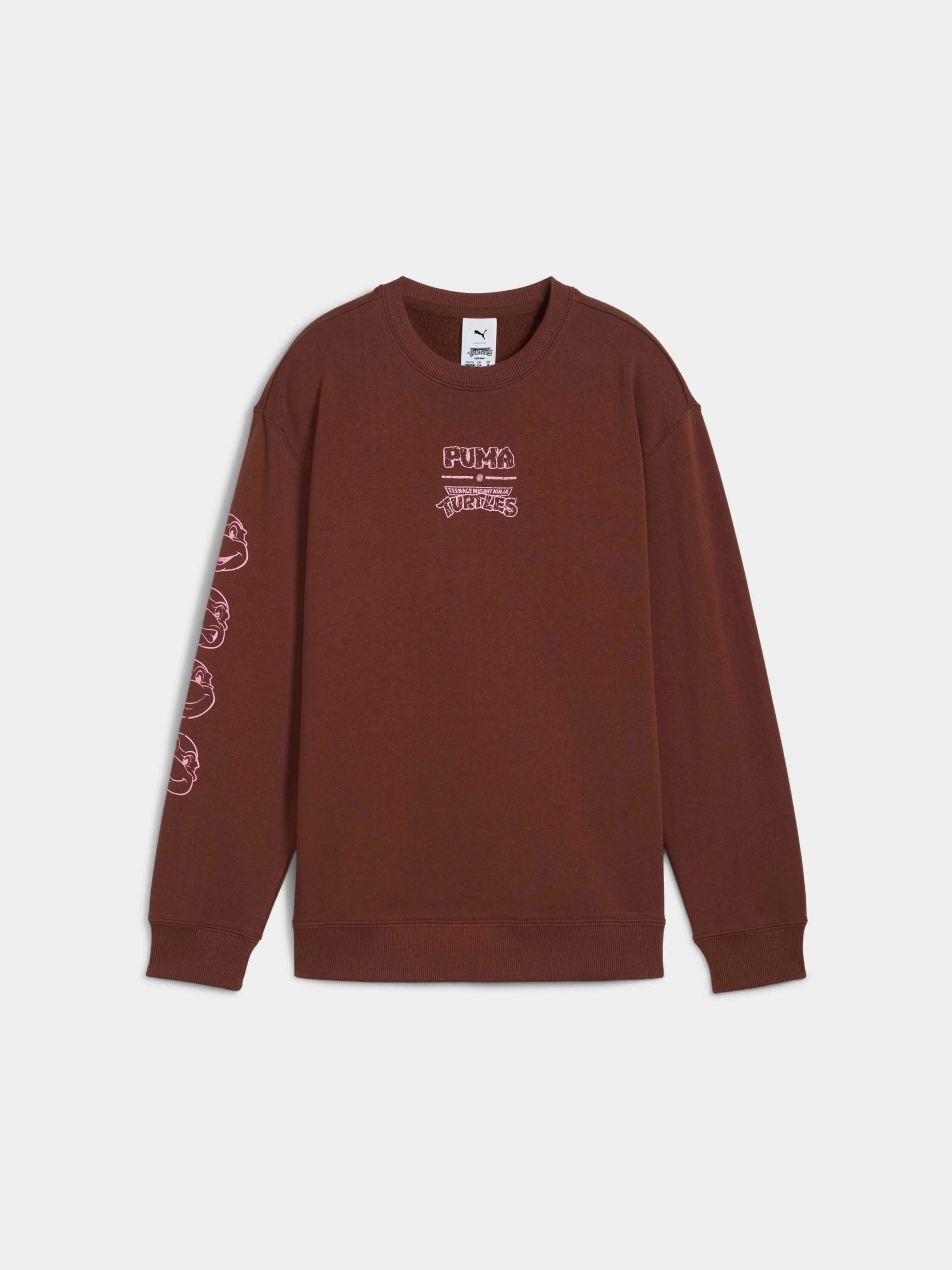 Дитячий Світшот PUMA x Tmnt Graphic Crew