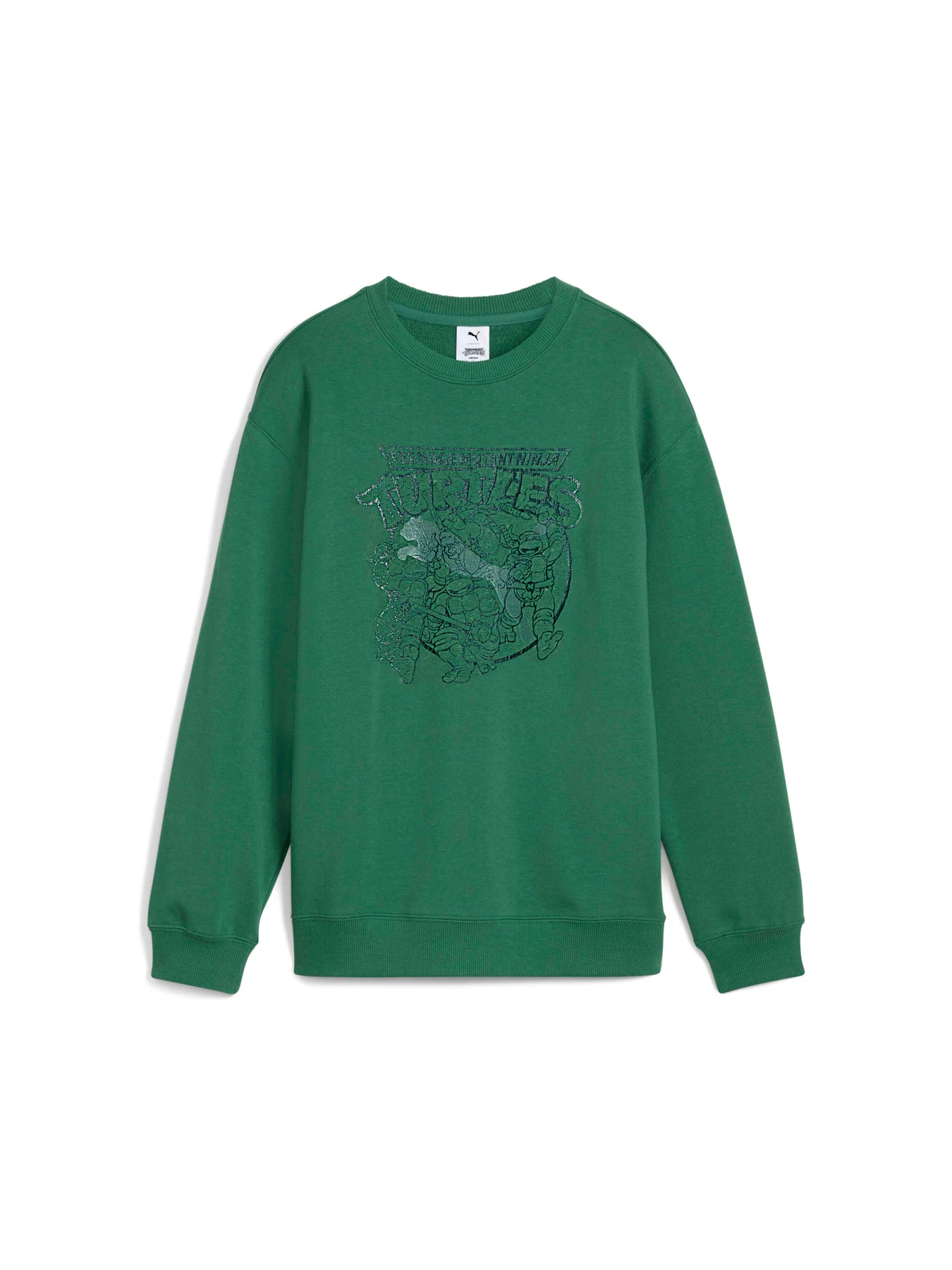 Худи и свитшоты PUMA x Tmnt Graphic Crew модель 630085 Худи и свитшоты PUMA x Tmnt Graphic Crew модель 630085 Фото