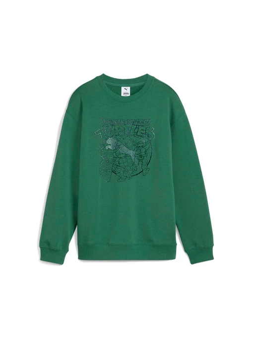 Худи и свитшоты PUMA x Tmnt Graphic Crew модель 630085 Фото