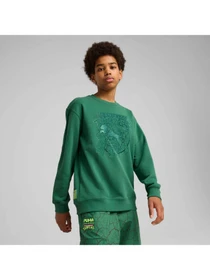 Худи и свитшоты PUMA x Tmnt Graphic Crew модель 630085 Фото