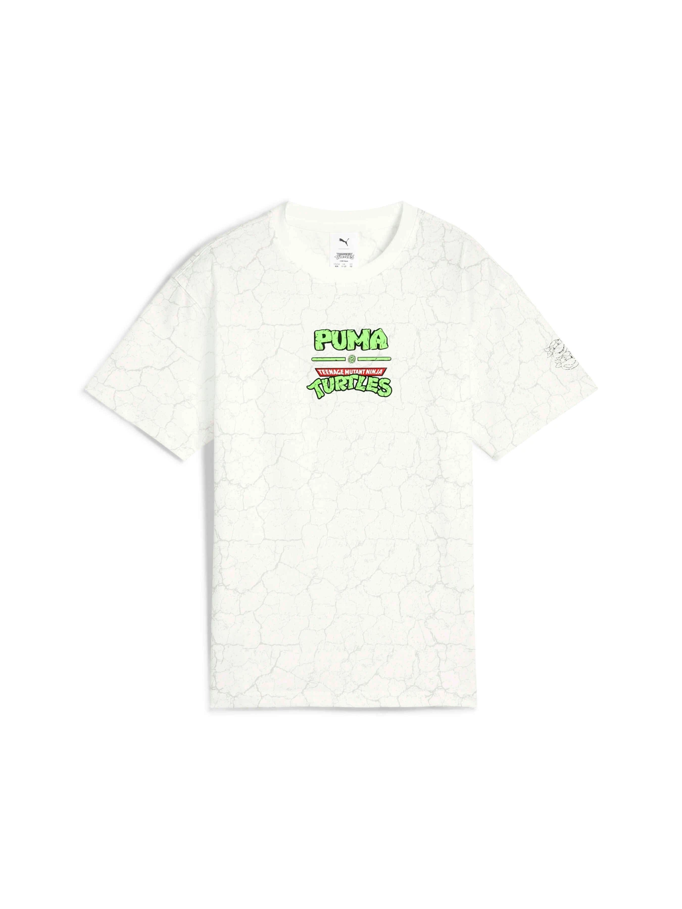 Футболки и поло PUMA x Tmnt Relaxed Aop Tee модель 630086 Фото