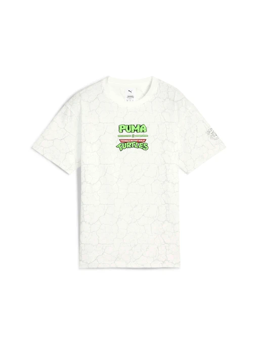 Футболки и поло PUMA x Tmnt Relaxed Aop Tee модель 630086 Фото