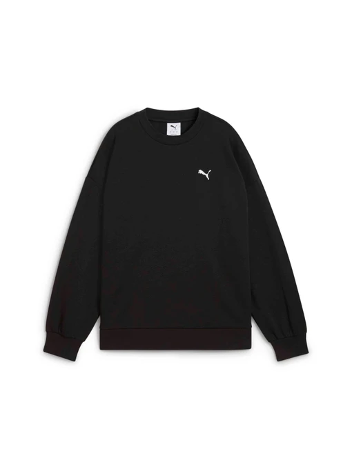 Худі та світшоти PUMA Wardrobe Ess Oversized Crew модель 630045 Фото