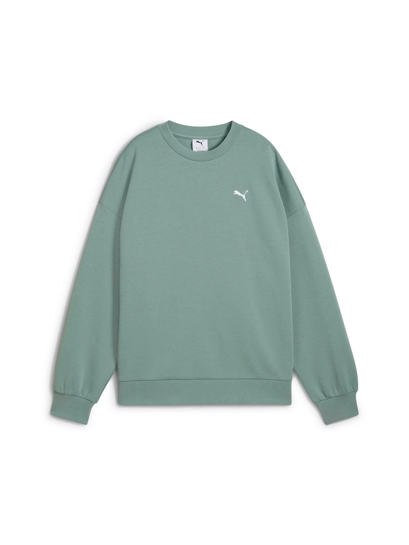 Худі та світшоти PUMA Wardrobe Ess Oversized Crew модель 630045 Фото