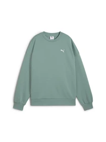 Худі та світшоти PUMA Wardrobe Ess Oversized Crew модель 630045 Фото