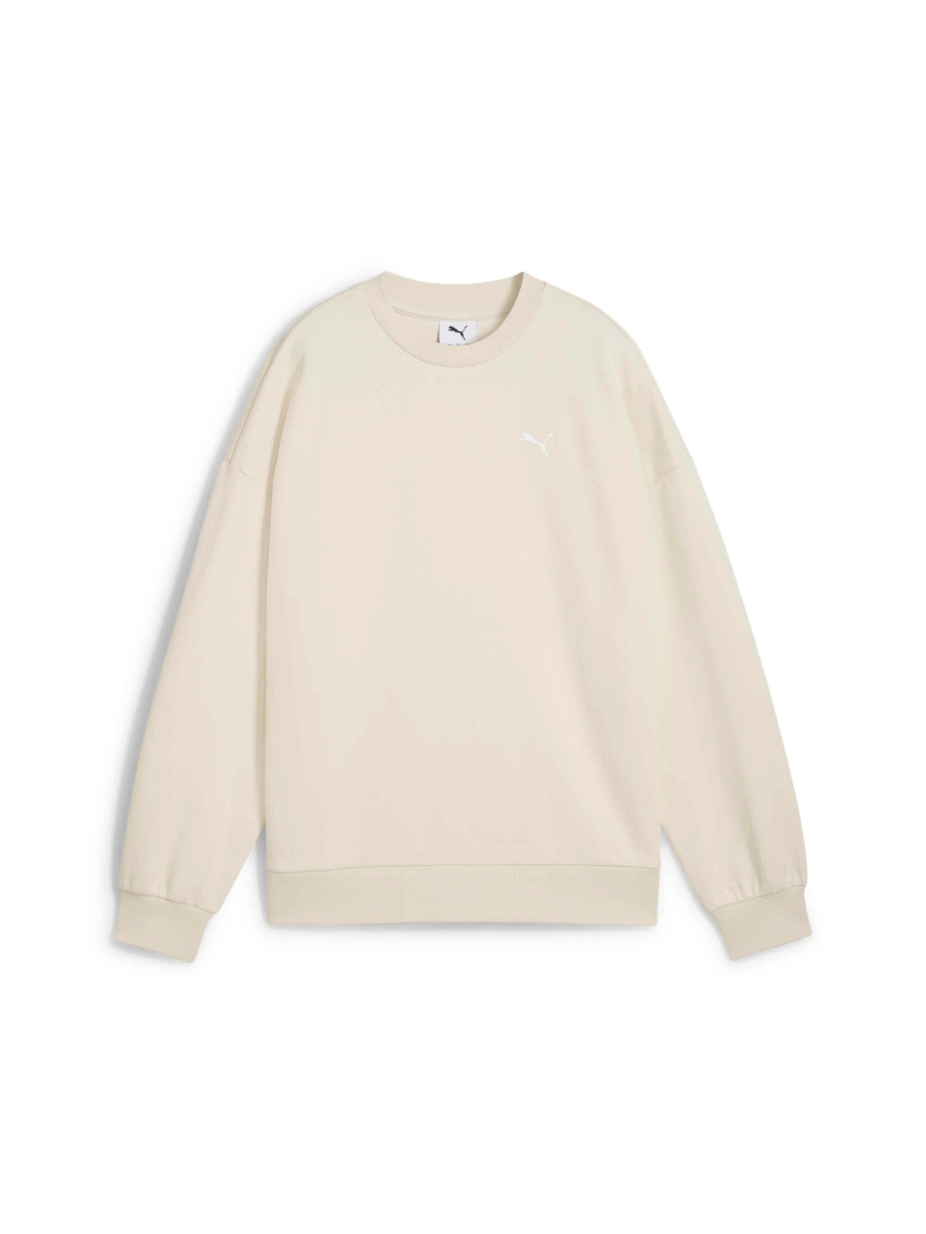 Худі та світшоти PUMA Wardrobe Ess Oversized Crew модель 630045 Худі та світшоти PUMA Wardrobe Ess Oversized Crew модель 630045 Фото