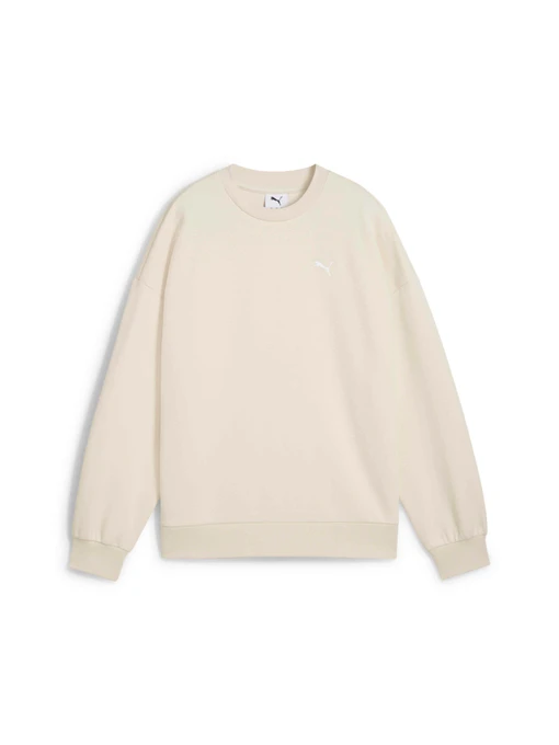 Худі та світшоти PUMA Wardrobe Ess Oversized Crew модель 630045 Фото