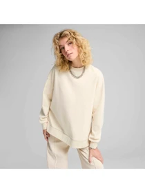 Худі та світшоти PUMA Wardrobe Ess Oversized Crew модель 630045 Фото