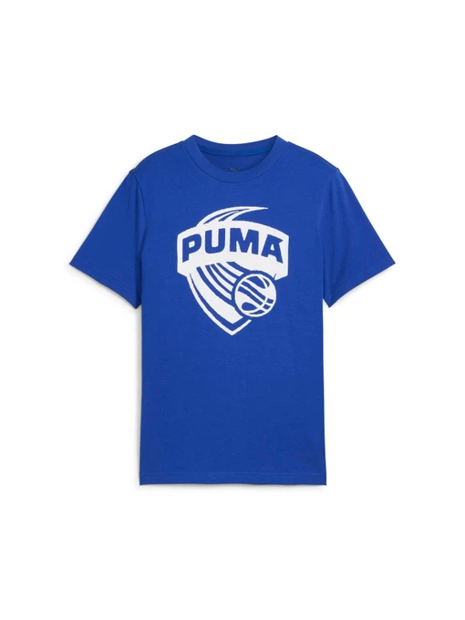 Футболки и поло PUMA Basketball Posterize Tee I модель 630822 Фото