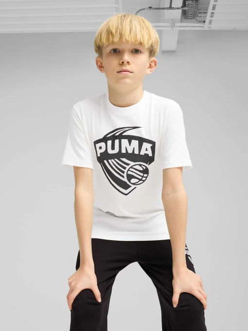 Дитяча Футболка PUMA Basketball Posterize Tee I фото 3