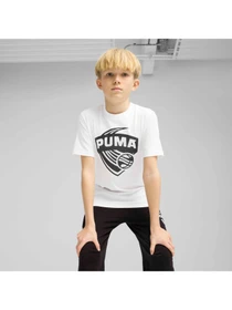 Футболки и поло PUMA Basketball Posterize Tee I модель 630822 Фото