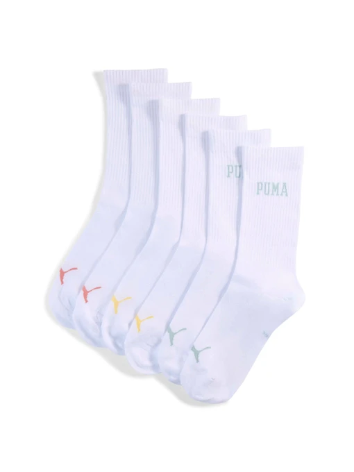 Носки и гольфы PUMA Unisex Logo Crew 3p модель 938632 Фото
