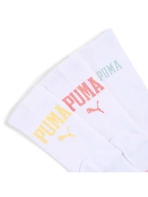 Носки и гольфы PUMA Unisex Logo Crew 3p модель 938632 Фото
