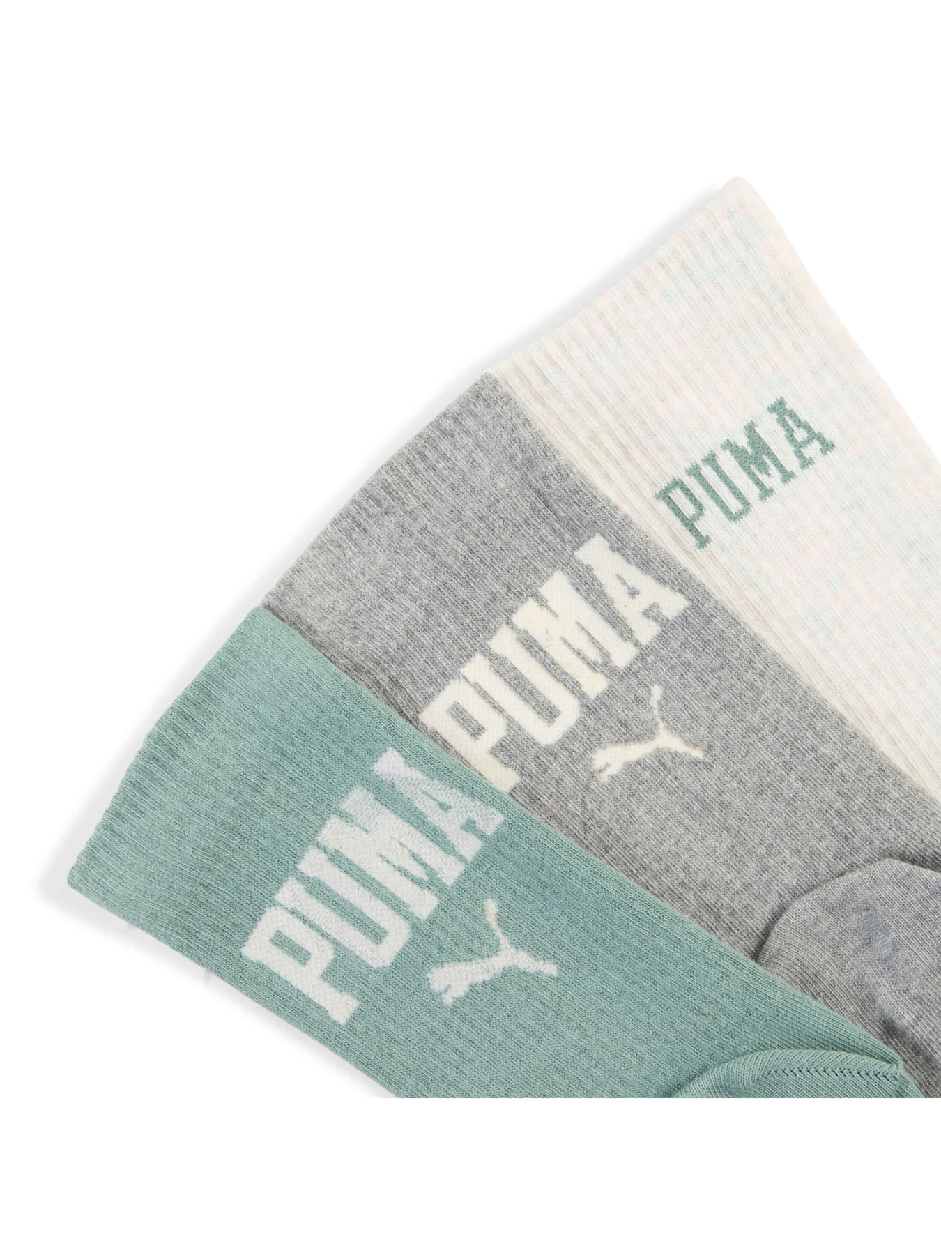 Носки и гольфы PUMA Unisex Logo Crew 3p модель 938632 Носки и гольфы PUMA Unisex Logo Crew 3p модель 938632 Фото