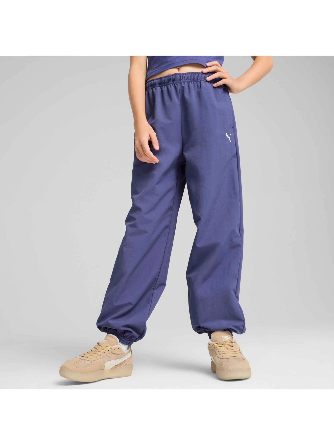 Брюки PUMA Wardrobe Ess Woven Pants модель 630852 Брюки PUMA Wardrobe Ess Woven Pants модель 630852 Фото
