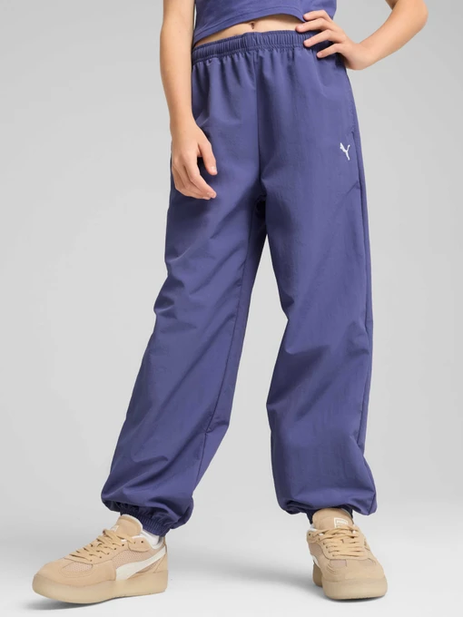 Дитячі Спортивні штани PUMA Wardrobe Ess Woven Pants фото 3