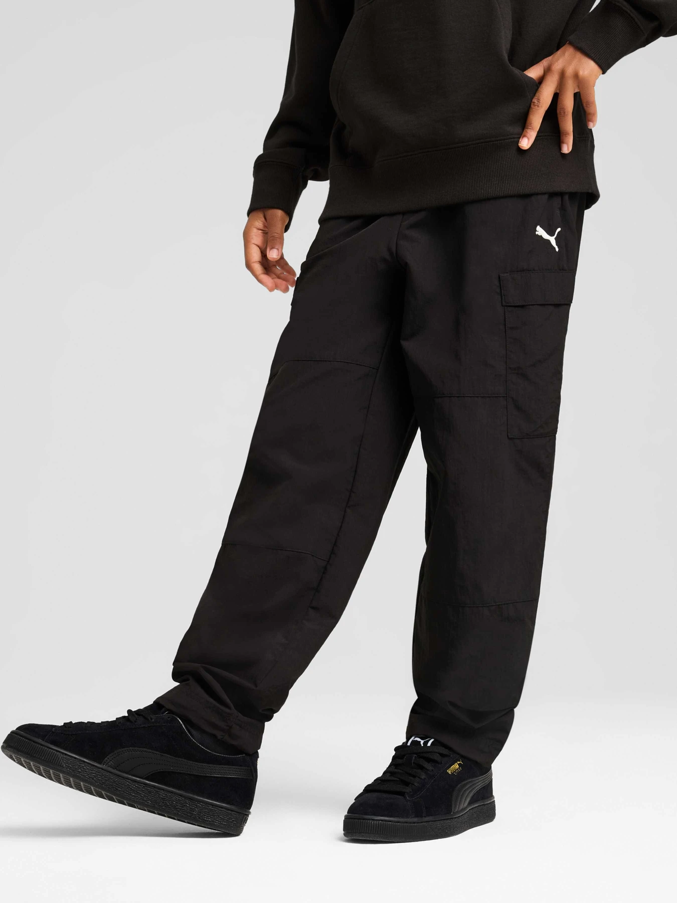 Брюки PUMA Wardrobe Ess Cargo Pants модель 630847 Брюки PUMA Wardrobe Ess Cargo Pants модель 630847 Фото