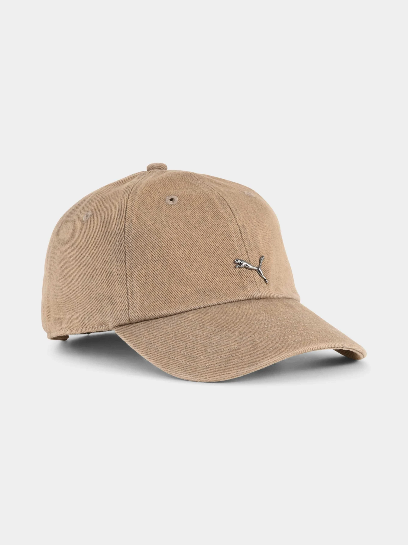 Шапки та кепки PUMA Wardrobe Ess Metal Dad Cap модель 025968 Шапки та кепки PUMA Wardrobe Ess Metal Dad Cap модель 025968 Фото