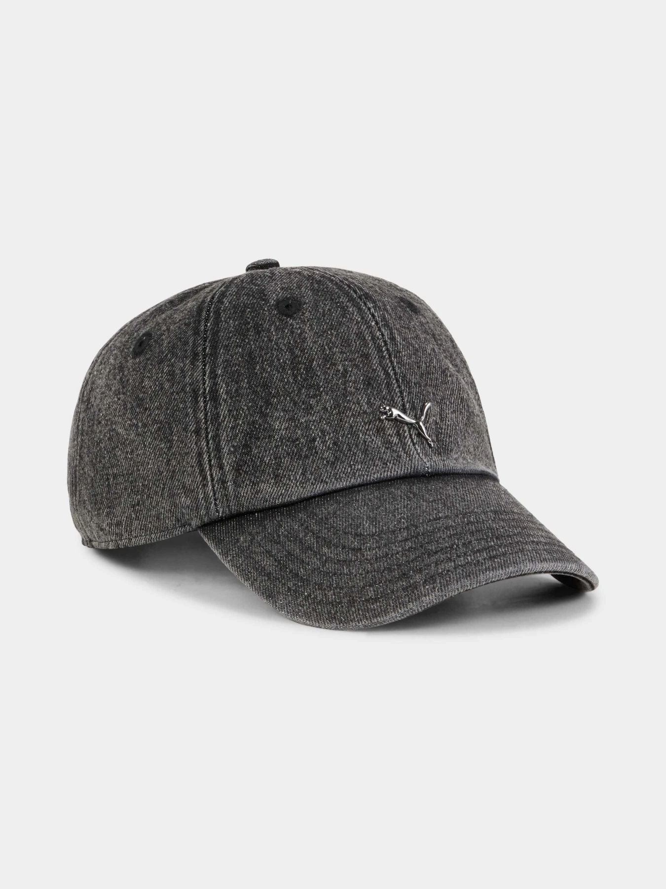 Шапки та кепки PUMA Wardrobe Ess Metal Dad Cap модель 025968 Шапки та кепки PUMA Wardrobe Ess Metal Dad Cap модель 025968 Фото