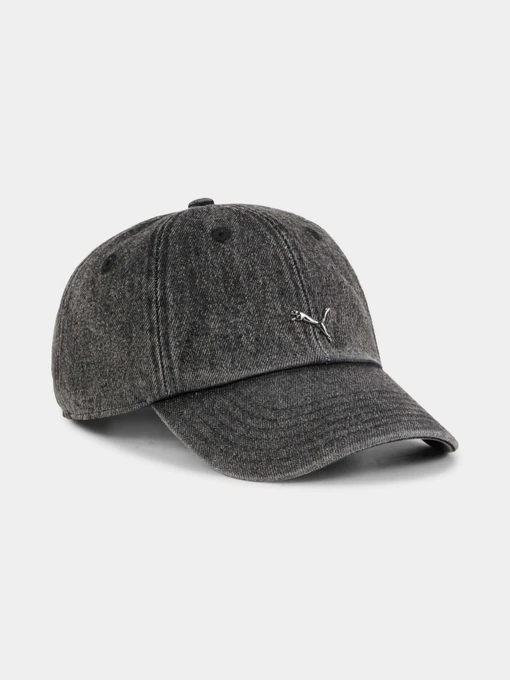 Шапки и кепки PUMA Wardrobe Ess Metal Dad Cap модель 025968 Фото