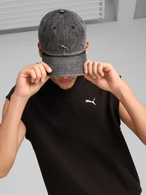 Шапки та кепки PUMA Wardrobe Ess Metal Dad Cap модель 025968 Фото