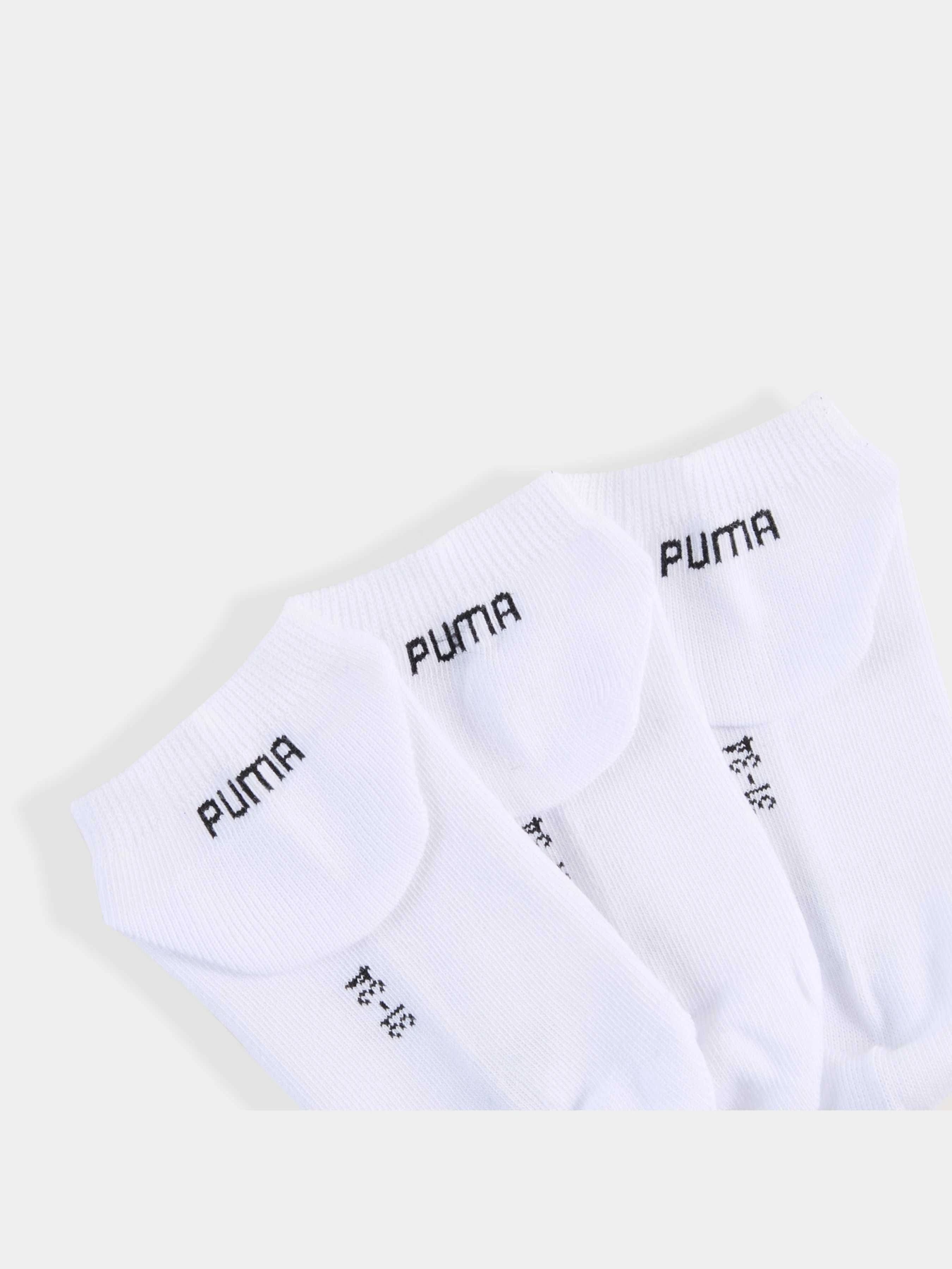 Носки и гольфы PUMA Kids Plain Sneaker 3p модель 938628 Фото
