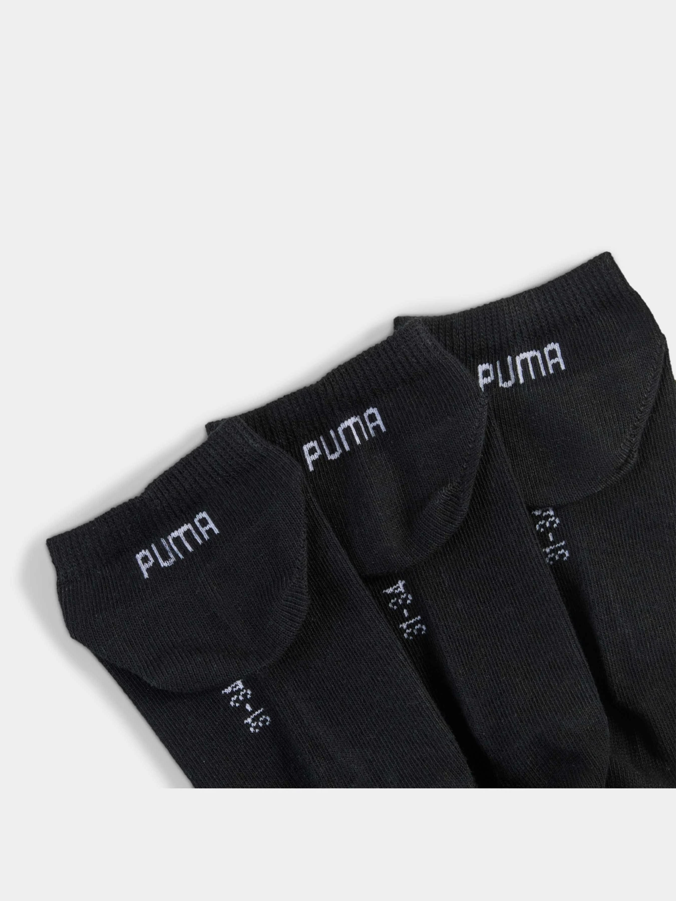 Носки и гольфы PUMA Kids Plain Sneaker 3p модель 938628 Фото