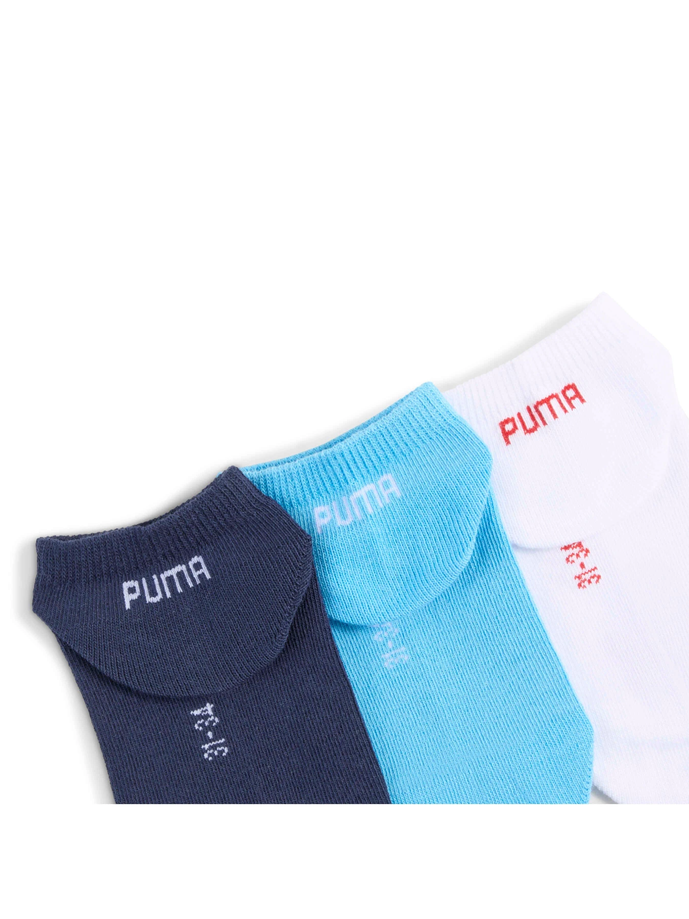 Носки и гольфы PUMA Kids Plain Sneaker 3p модель 938628 Носки и гольфы PUMA Kids Plain Sneaker 3p модель 938628 Фото